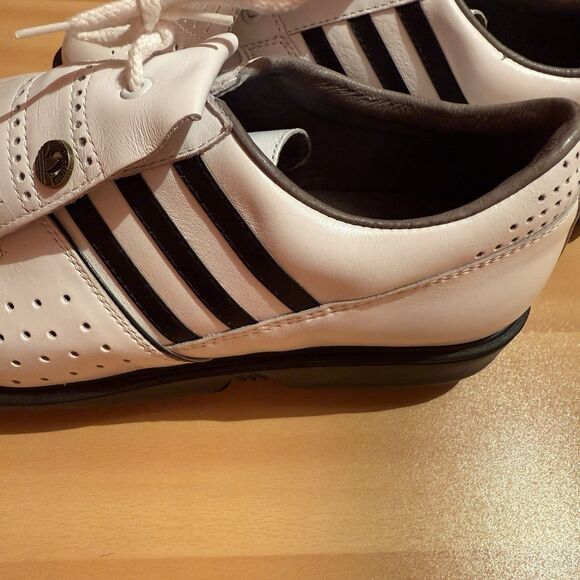 Adidas Mens Golf Cleats 7.5 White Roy Air Sansole Special Edition Athletic Shoes main image 8